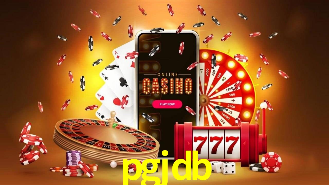 Catálogo de jogos pgjdb com fornecedores Pragmatic Play, Evolution, NetEnt